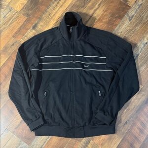Rare Vintage Adidas Originals x Vespa 2009 TT Firebird Track Jacket - Black